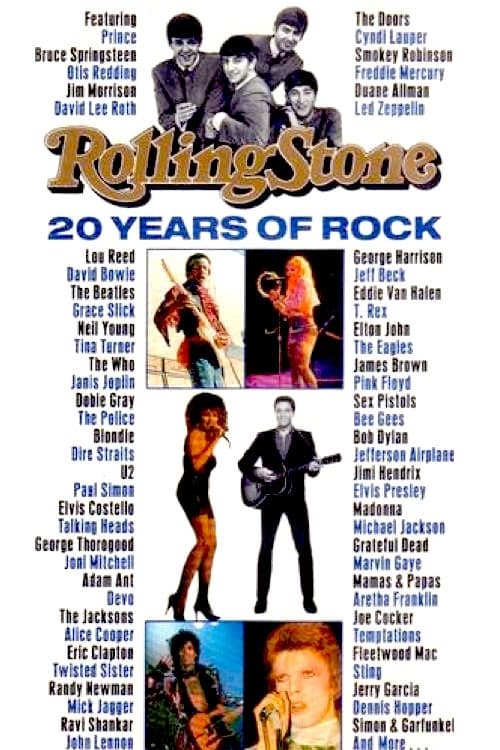 Rolling Stone Presents Twenty Years of Rock & Roll 1987