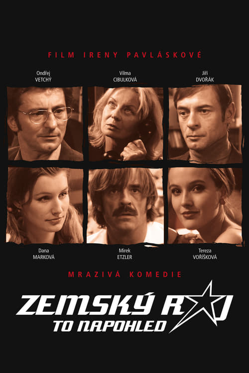 Poster Zemský ráj to napohled 2009