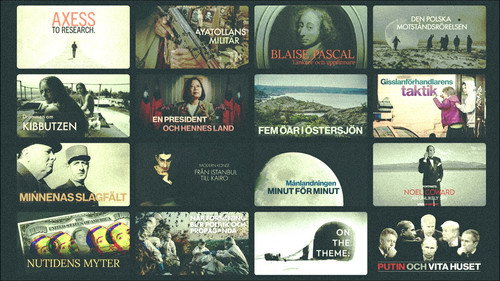 Axess klassiker - Season 1 Backdrop Blur
