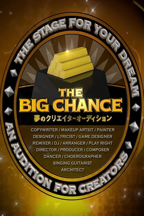 The Big Chance - 夢のクリエイターオーディション