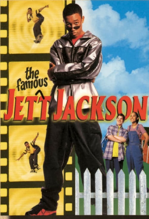 Poster da série The Famous Jett Jackson