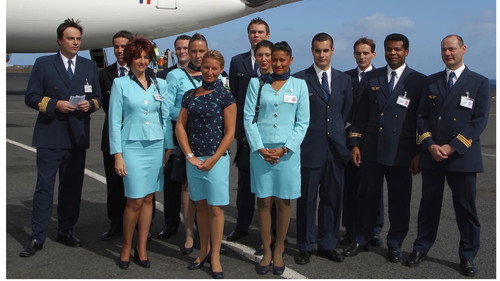 World Air Routes Air Bourbon A340-200