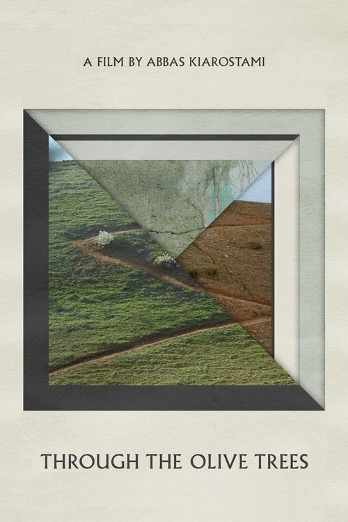 Through the Olive Trees poster