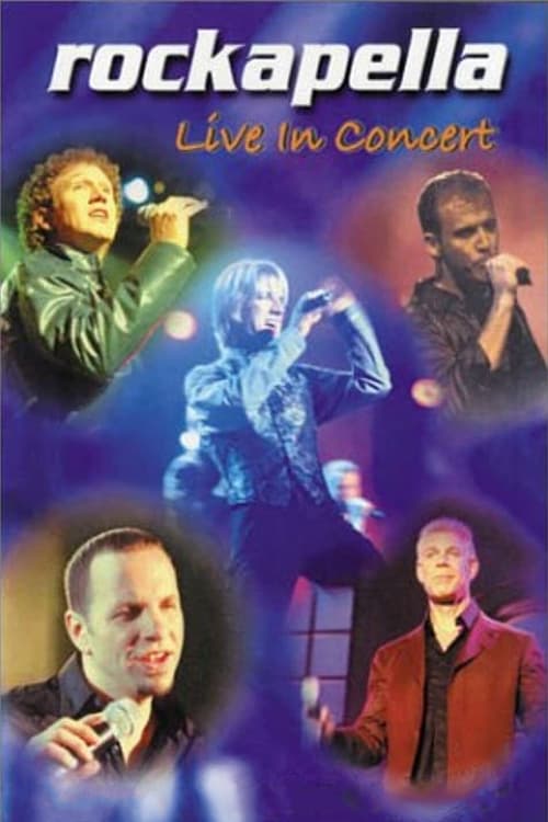 Rockapella: Live In Concert (2000) poster
