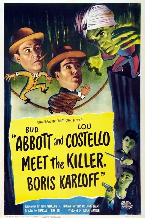 Abbott and Costello Meet the Killer, Boris Karloff 1949