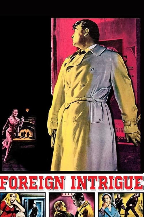 Foreign Intrigue (1956) poster