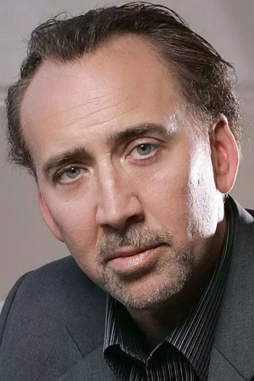 Kép: Nicolas Cage színész profilképe