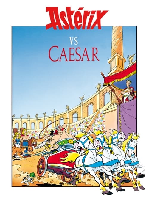 Asterix - Sejren over Cæsar poster