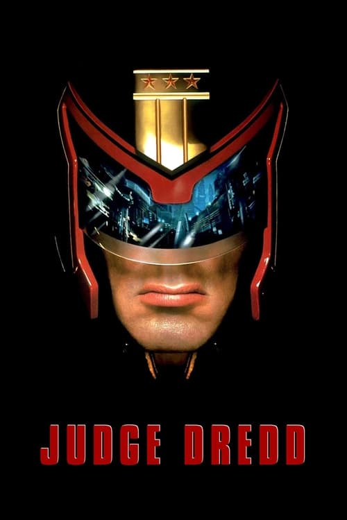 Poster Judge Dredd 1995