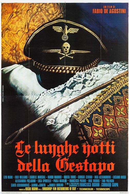 Le lunghe notti della Gestapo (1977) poster