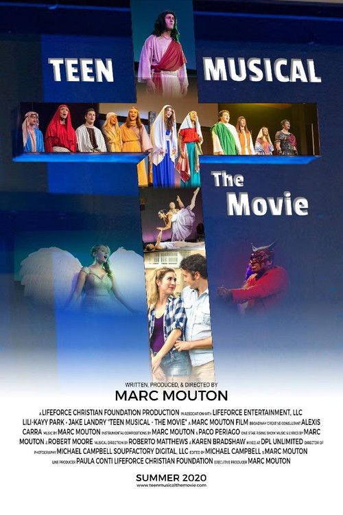 Teen Musical: The Movie poster