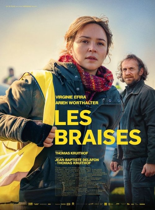 Les Braises (2025) poster