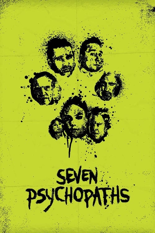 Grootschalige poster van Seven Psychopaths