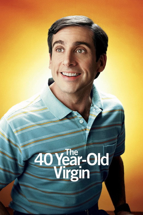 The 40 Year Old Virgin poster