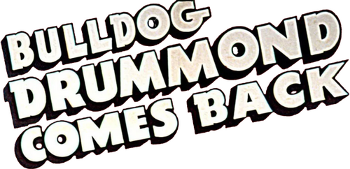 Bulldog Drummond Comes Back