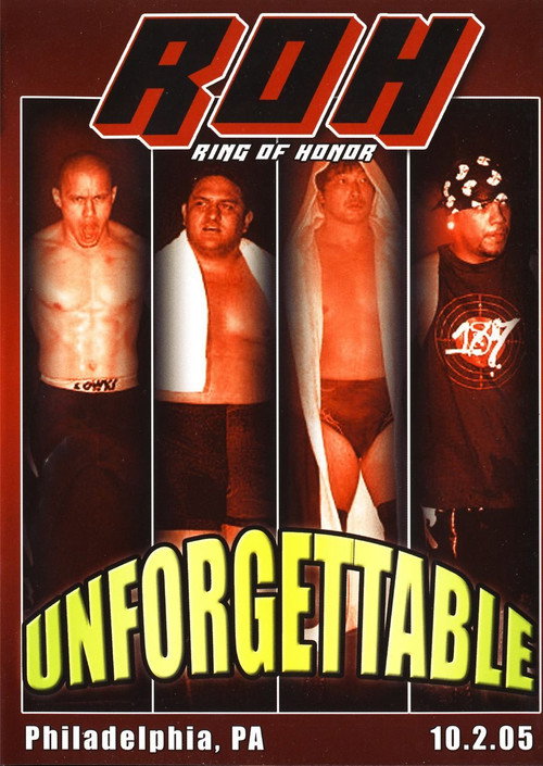 ROH: Unforgettable