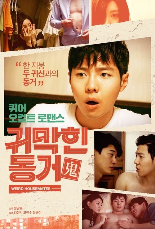 귀막힌 동거 movie poster player