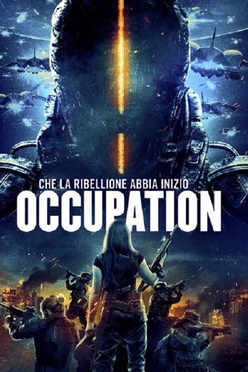 Occupation movie poster player