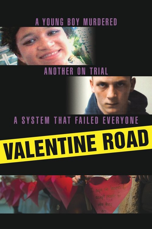 Grootschalige poster van Valentine Road