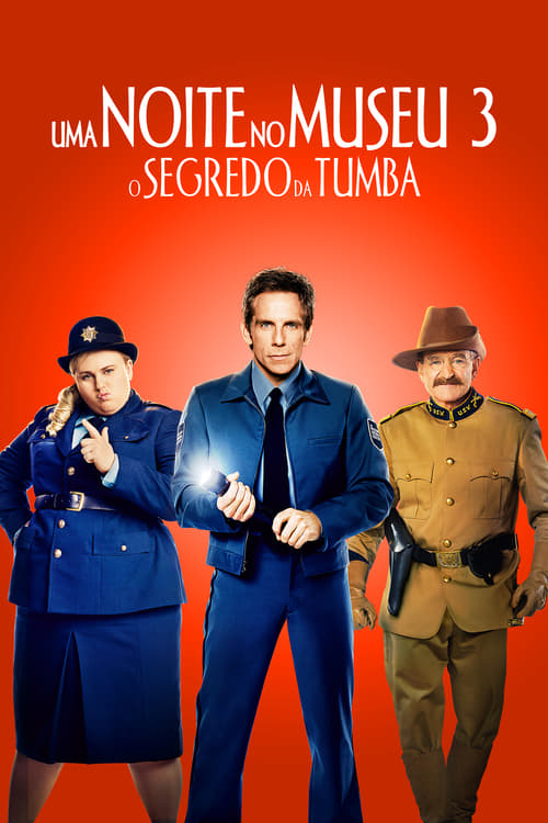 Poster do filme Night at the Museum: Secret of the Tomb