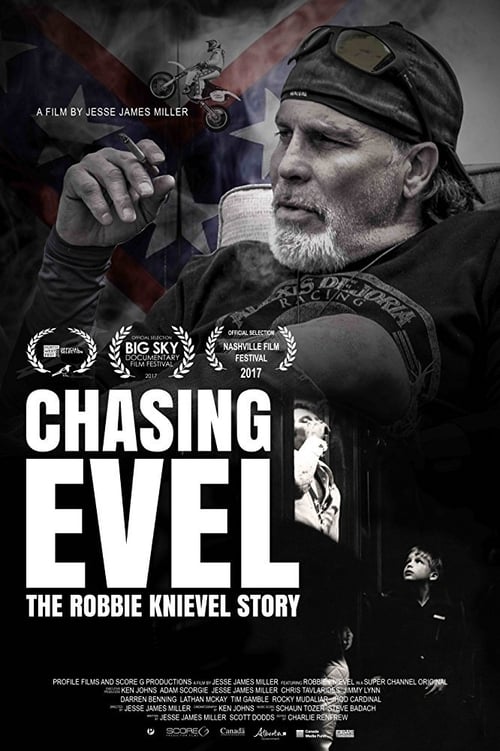 Chasing Evel: The Robbie Knievel Story (2017) Poster