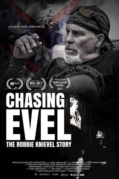 Chasing Evel: The Robbie Knievel Story poster