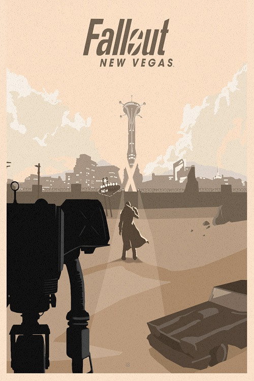 Fallout: New Vegas poster