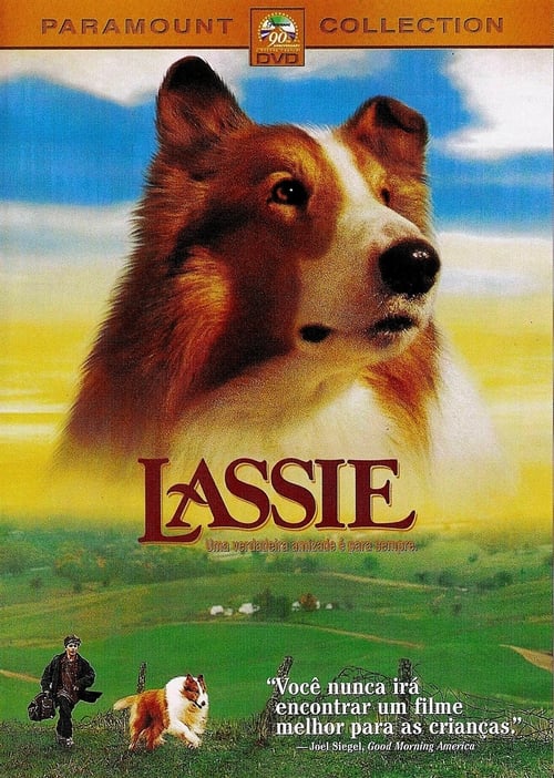 Image Lassie: Uma Verdadeira Amizade