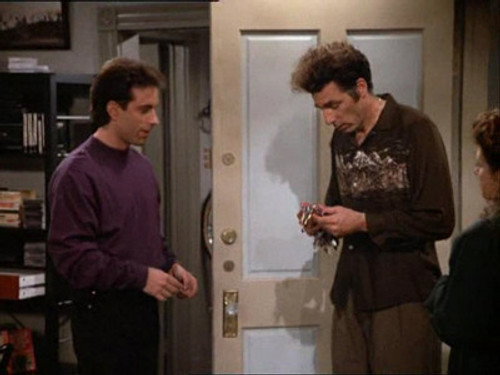 Seinfeld S03E23 — The Keys episode still