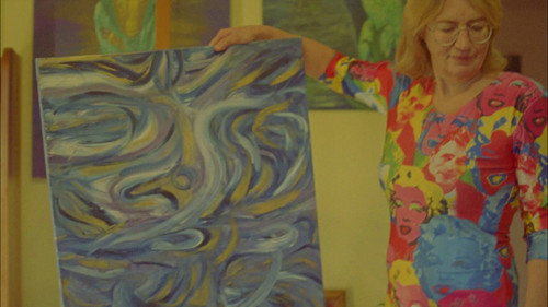 Confessions of Pia Antonia Backdrop Blur