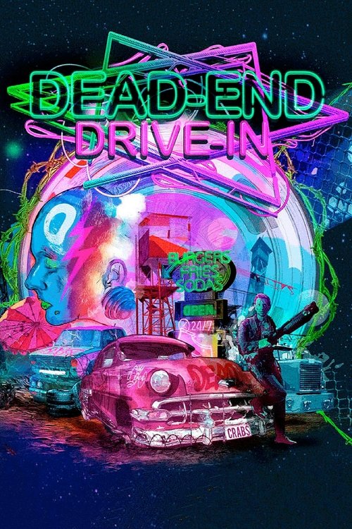 Grootschalige poster van Dead End Drive-In