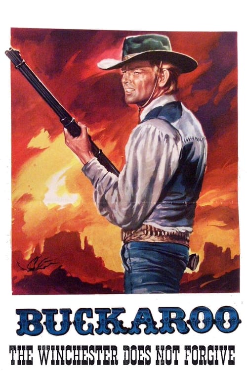 Poster Buckaroo 1967