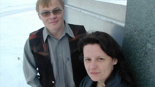 Lesbian in Kautokeino Backdrop Blur