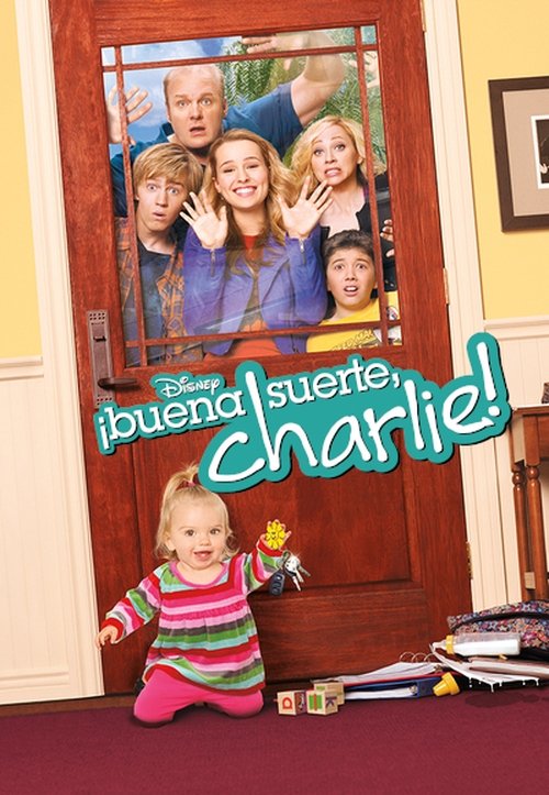 Póster de la temporada 1 de la serie ¡Buena suerte, Charlie!