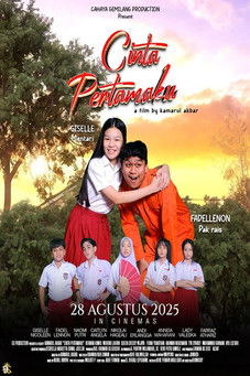 Cinta Pertamaku poster