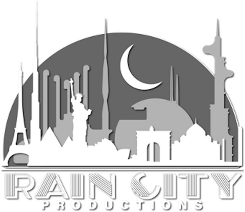 RainCity Productions logo