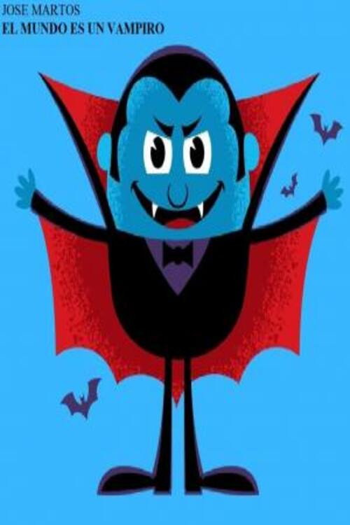 Póster oficial de El mundo es un vampiro (2023) - Drama