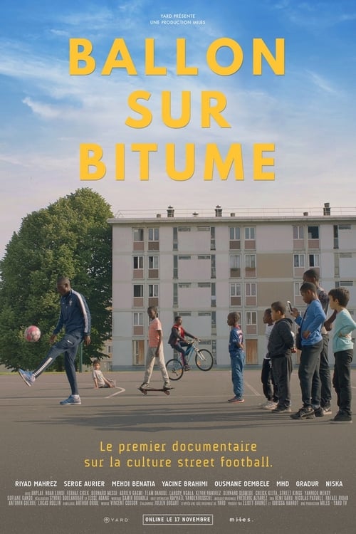 Ballon sur bitume (2016) poster