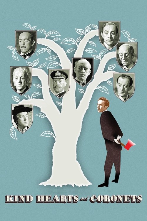 Kind Hearts and Coronets poster