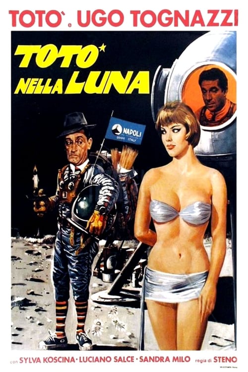 Totò nella Luna (1958) poster