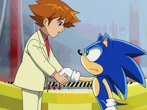 Poster della serie Sonic X