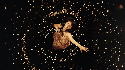 张惠妹 妹力四射1998演唱会 Backdrop Blur