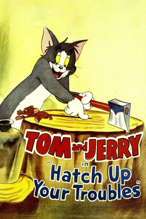 Poster Hatch Up Your Troubles 1949