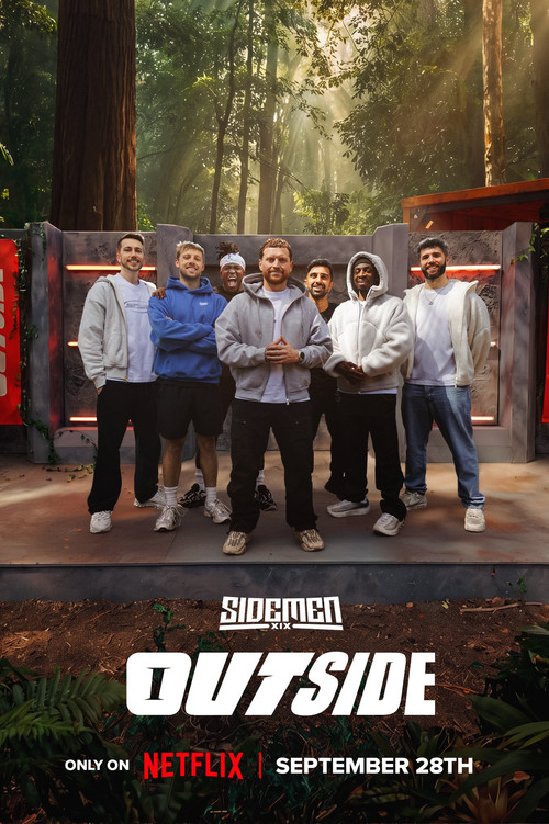 Outside