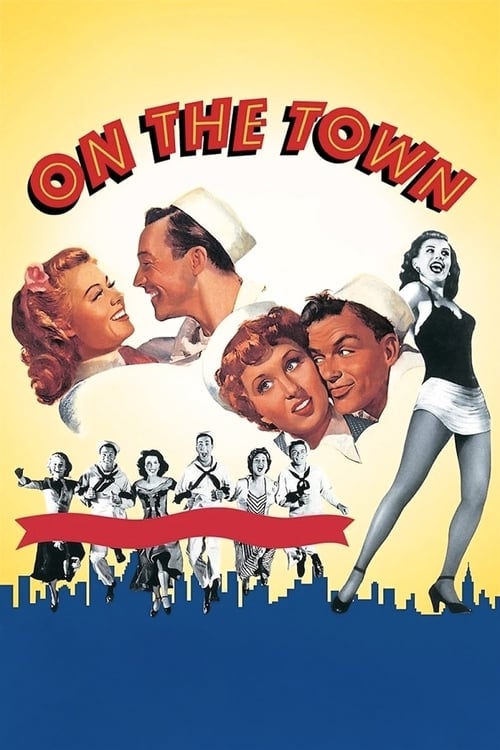 Grootschalige poster van On the Town