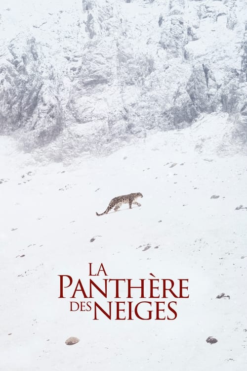 La Panthère des neiges (2021) poster