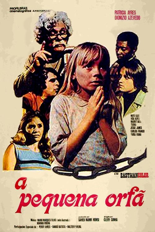A Pequena Órfã movie poster player