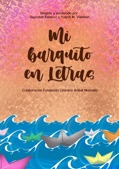 Mi barquito en letras