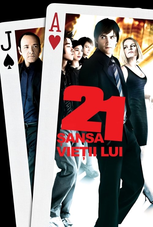 Poster pentru 21: Șansa vieții lui