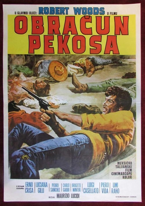 Pecos è qui: prega e muori movie poster player